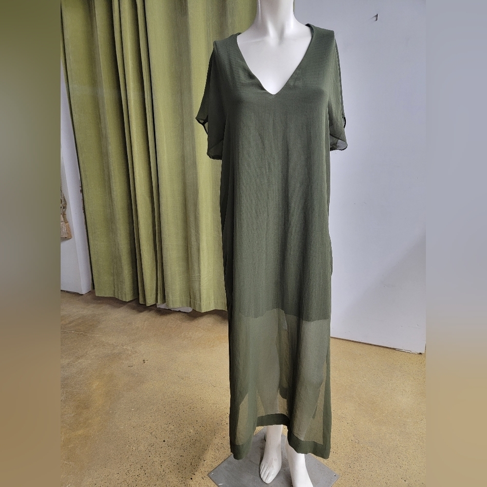 Zara - Olive Dress